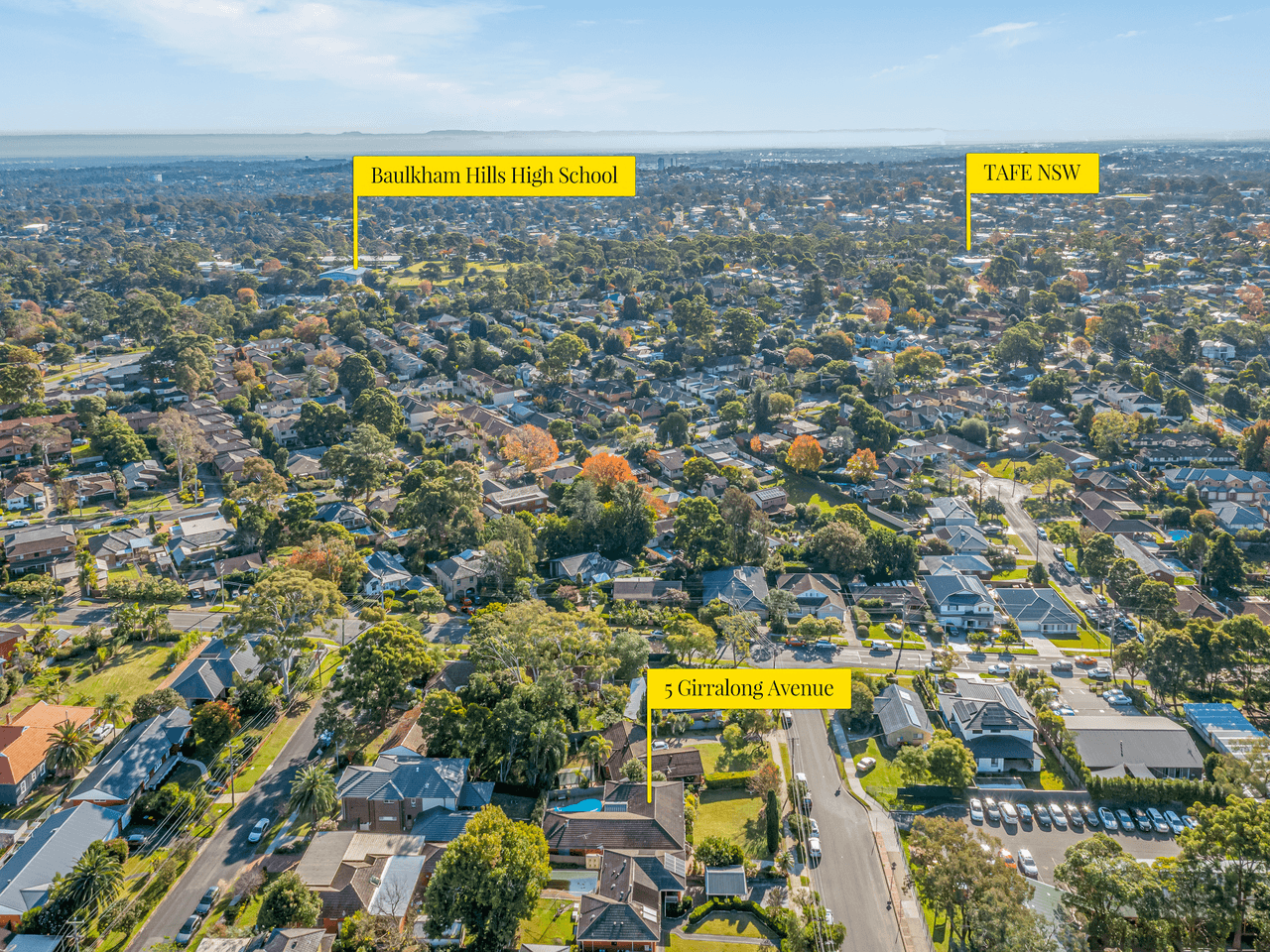 5 Girralong Avenue, BAULKHAM HILLS, NSW 2153