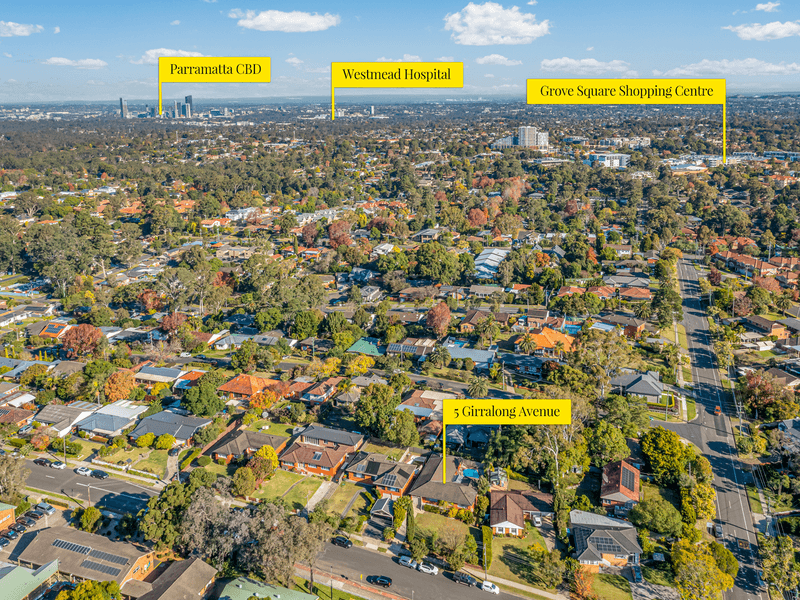 5 Girralong Avenue, BAULKHAM HILLS, NSW 2153