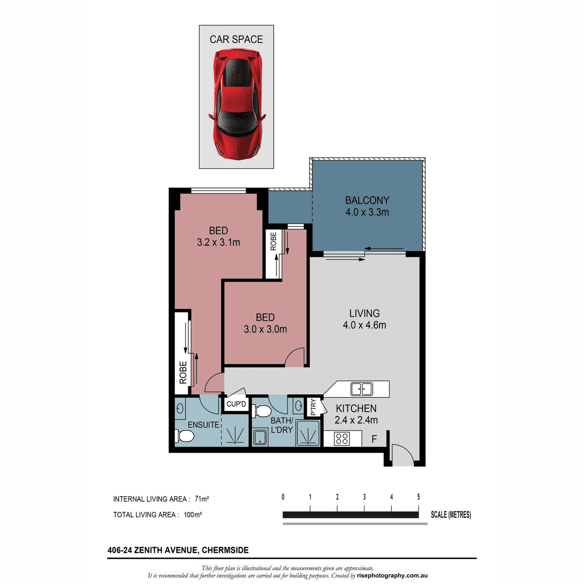 406/24 Zenith Avenue, Chermside, QLD 4032