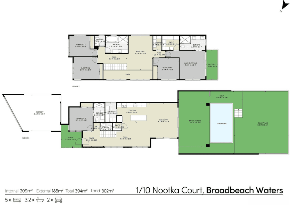 1/10 Nootka Court, BROADBEACH WATERS, QLD 4218