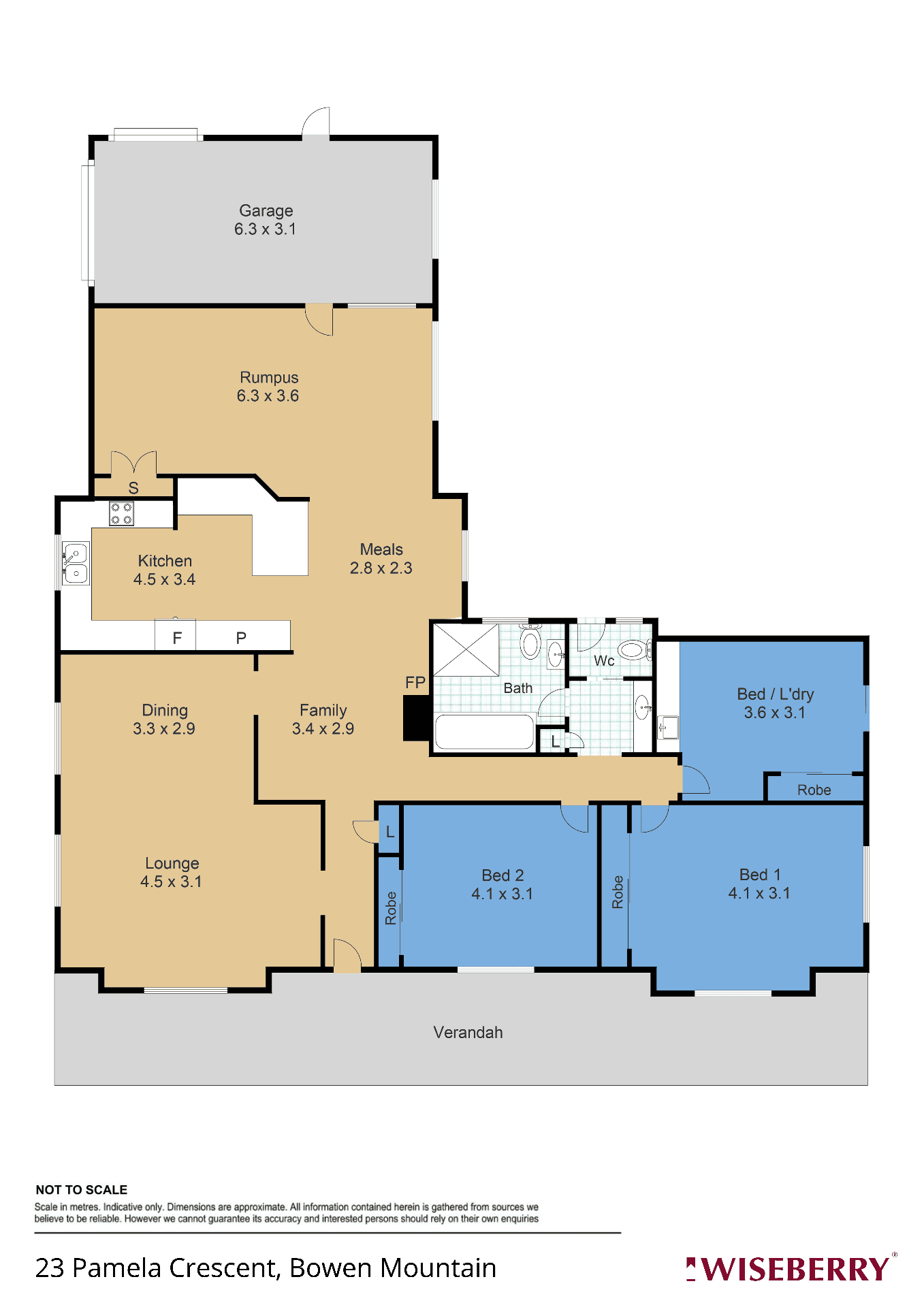 23 Pamela Crescent, Bowen Mountain, NSW 2753