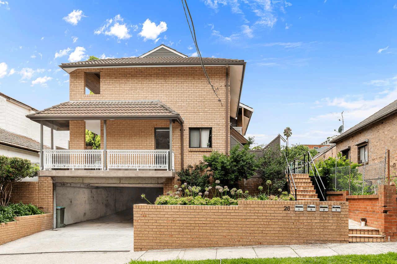 3/26 Bayswater Street, DRUMMOYNE, NSW 2047