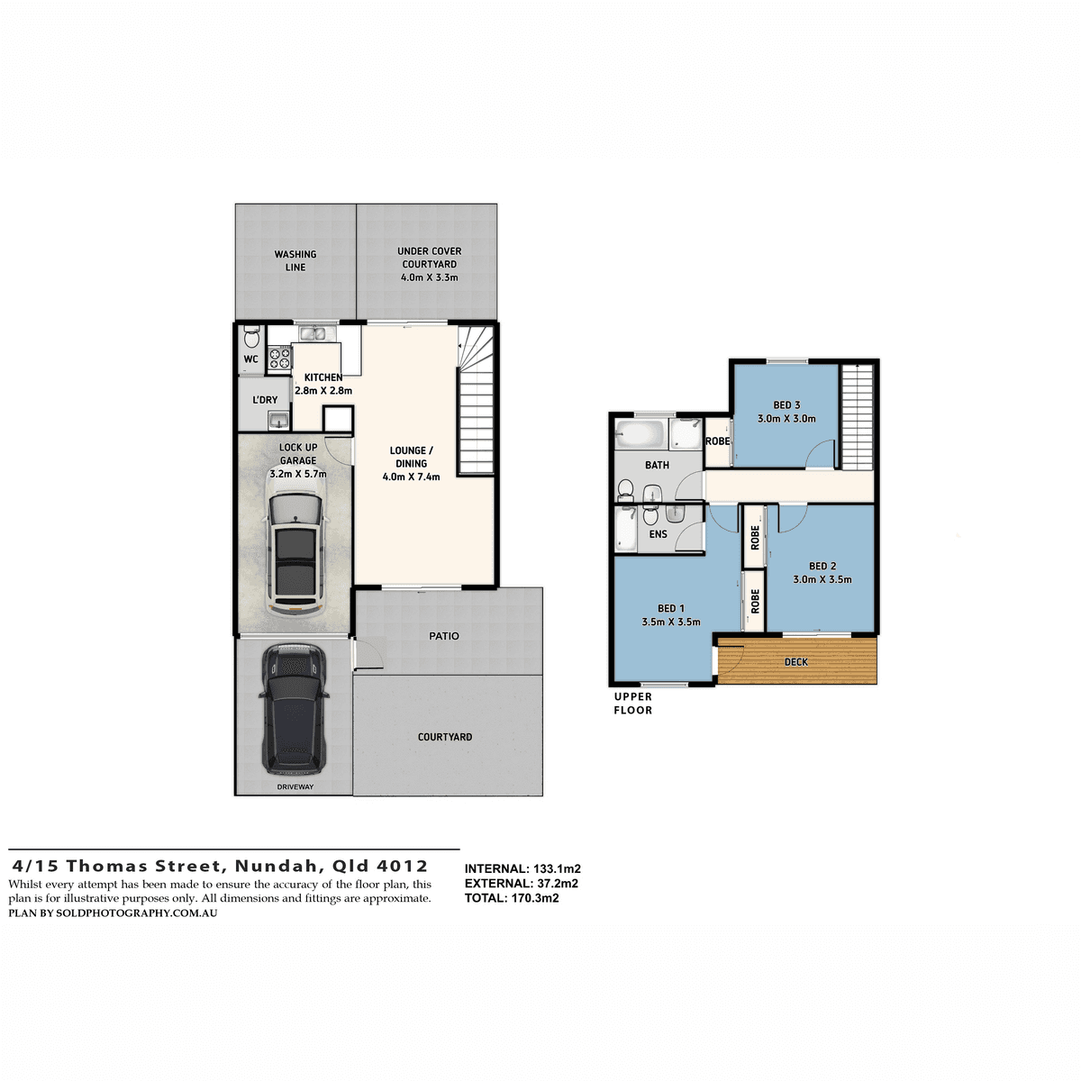 4/15 Thomas Street, Nundah, QLD 4012