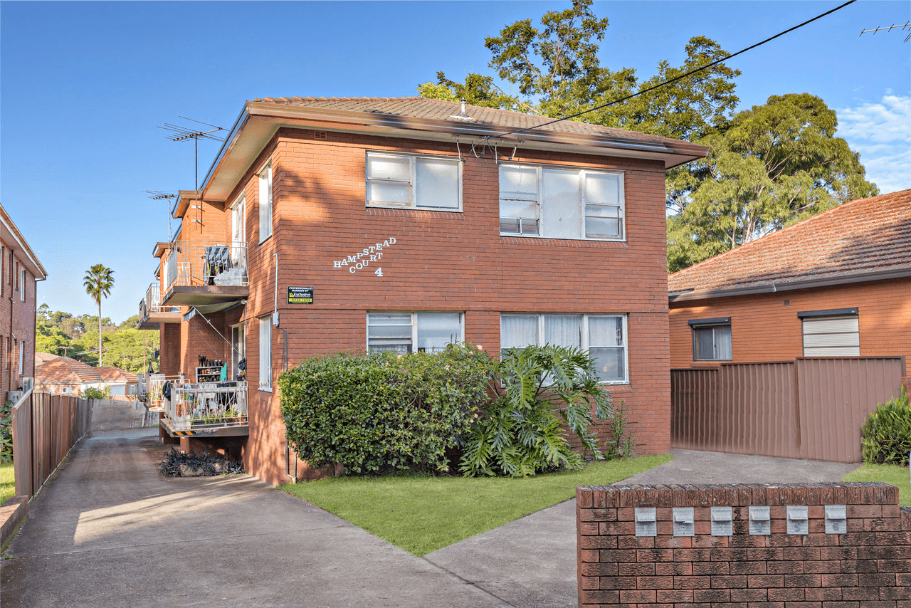 5/4 Hampstead Road, HOMEBUSH WEST, NSW 2140