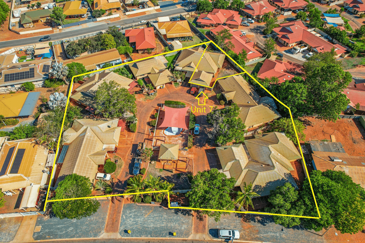 7/3 Osprey Drive, South Hedland, WA 6722