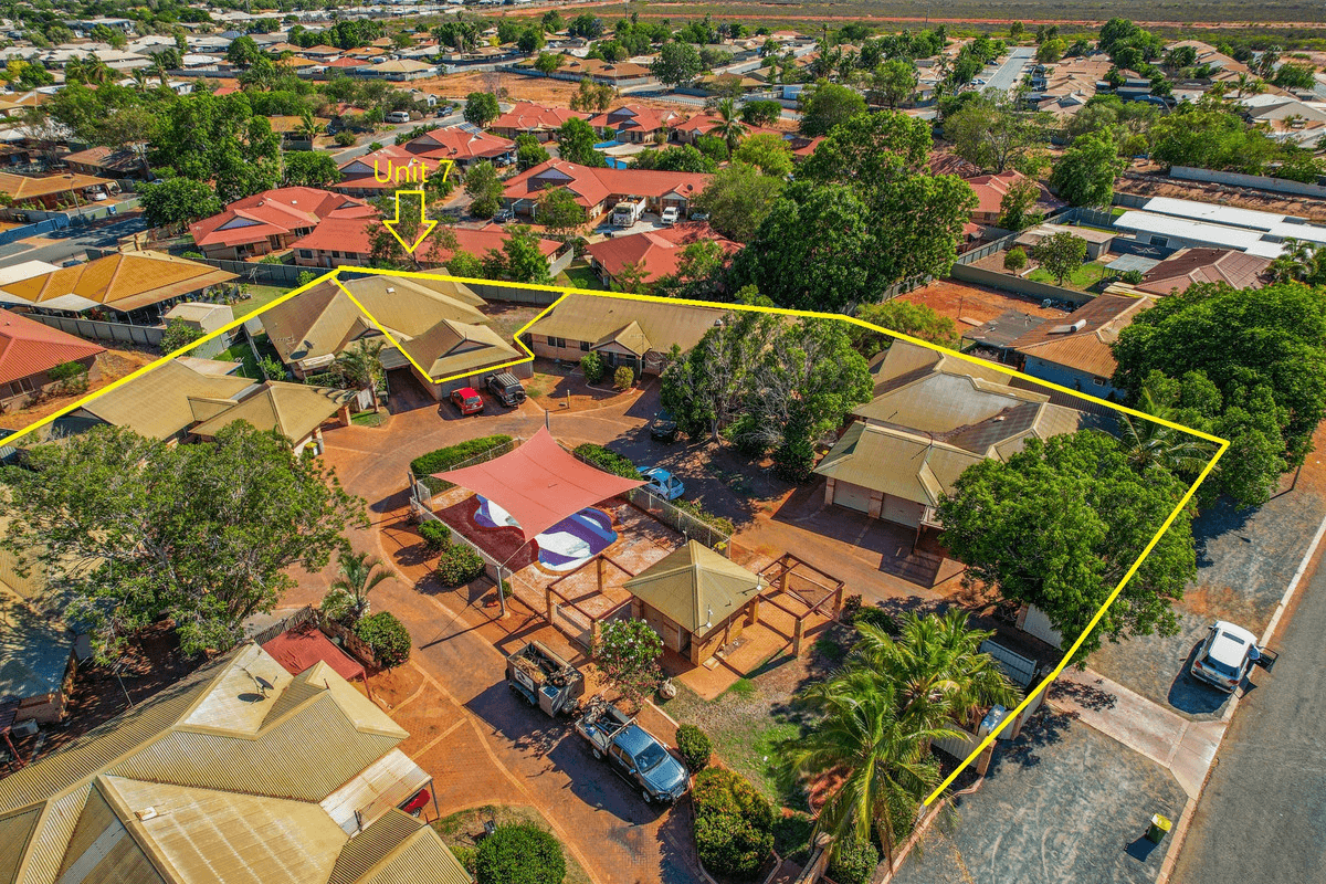 7/3 Osprey Drive, South Hedland, WA 6722