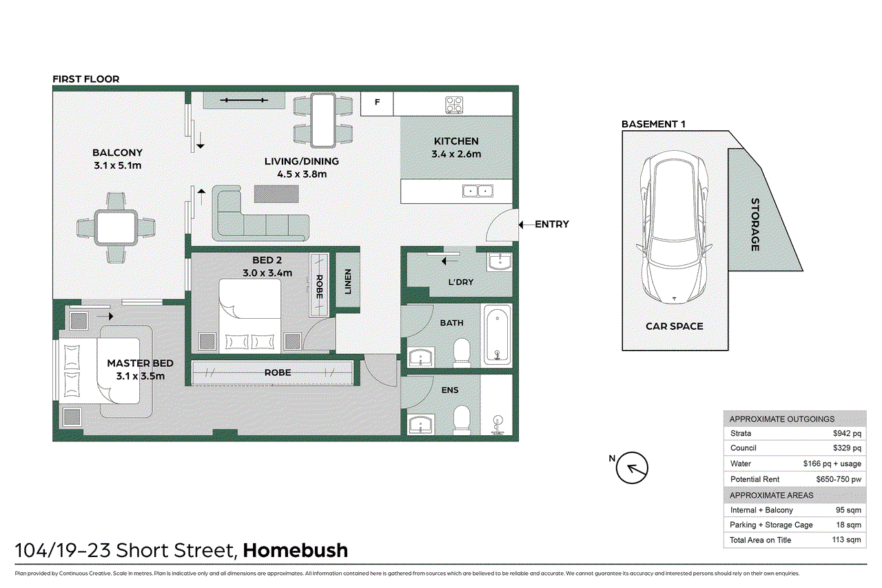 104/19-23 Short Street, Homebush, NSW 2140