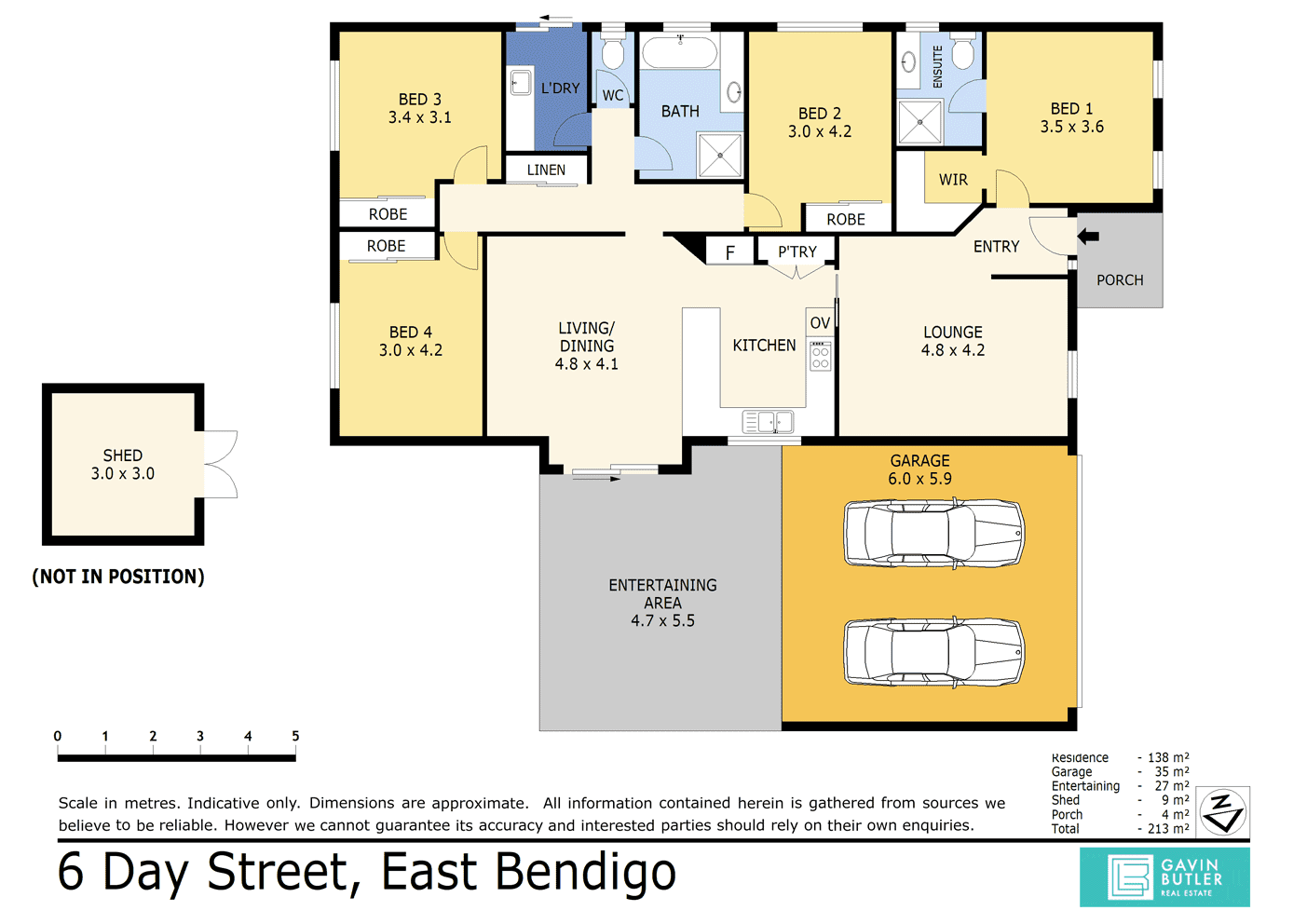 6 Day St, East Bendigo, VIC 3550