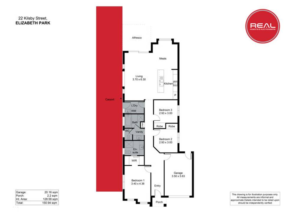 22 Kilsby Street, ELIZABETH PARK, SA 5113