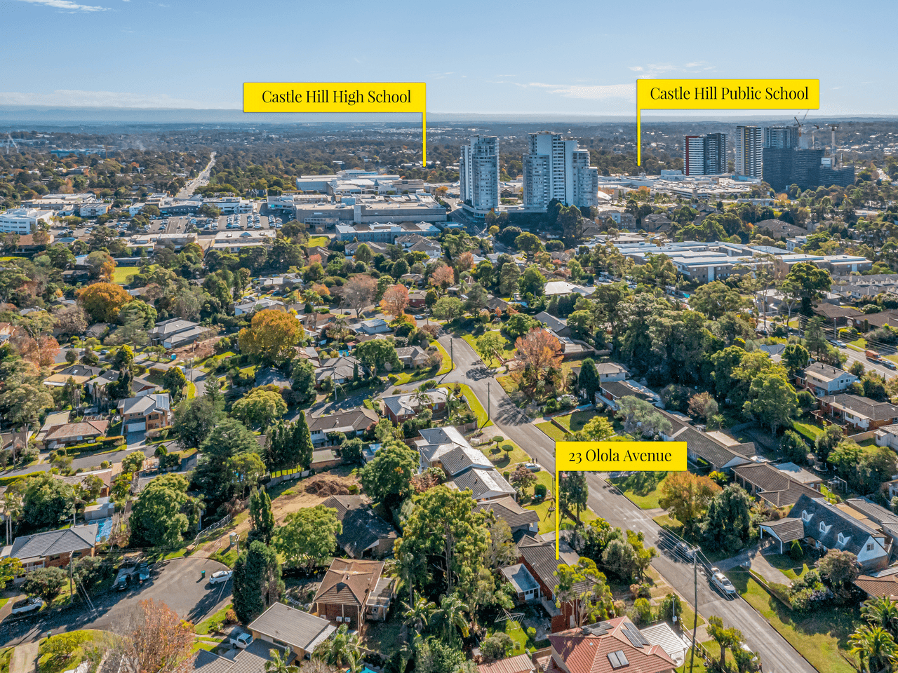 23 Olola Avenue, CASTLE HILL, NSW 2154