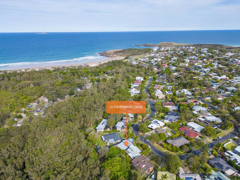35 Fishermans Drive,Emerald Beach, NSW 2456