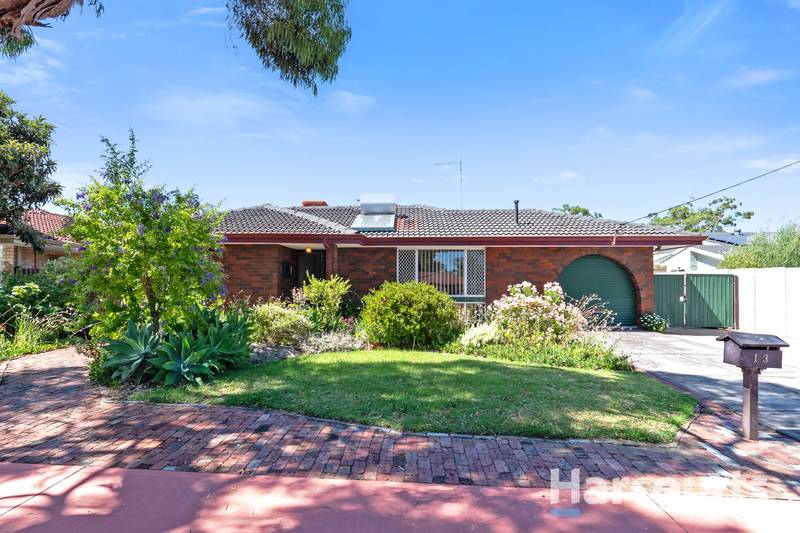 13 Hudson Avenue, GIRRAWHEEN, WA 6064