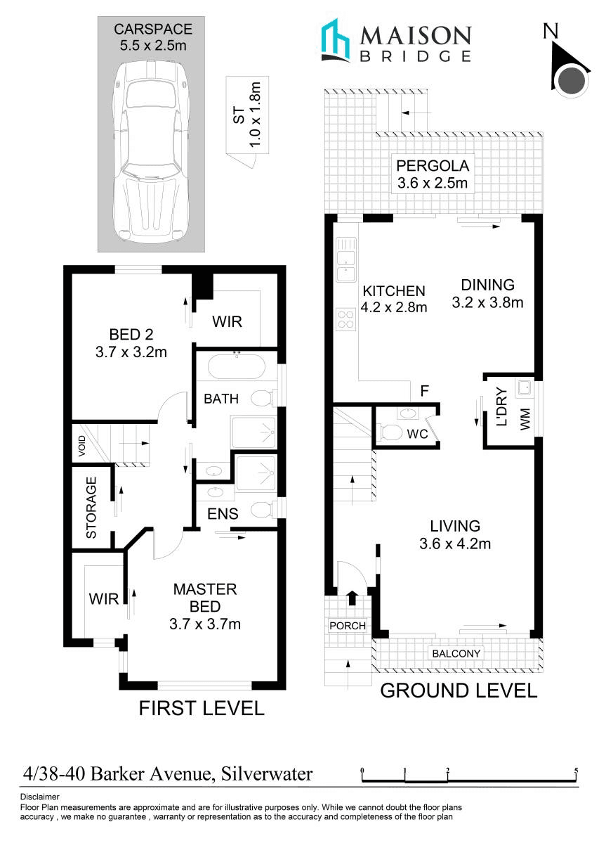 4/38-40 Barker Avenue, Silverwater, NSW 2128