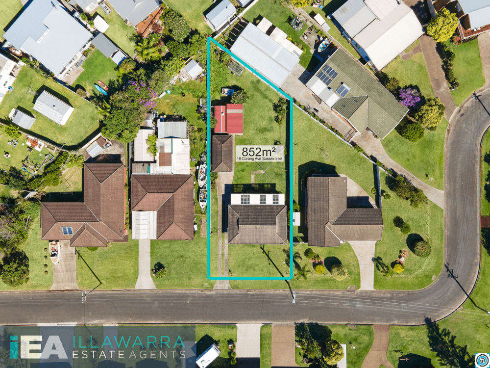 18 Corang Avenue, SUSSEX INLET, NSW 2540