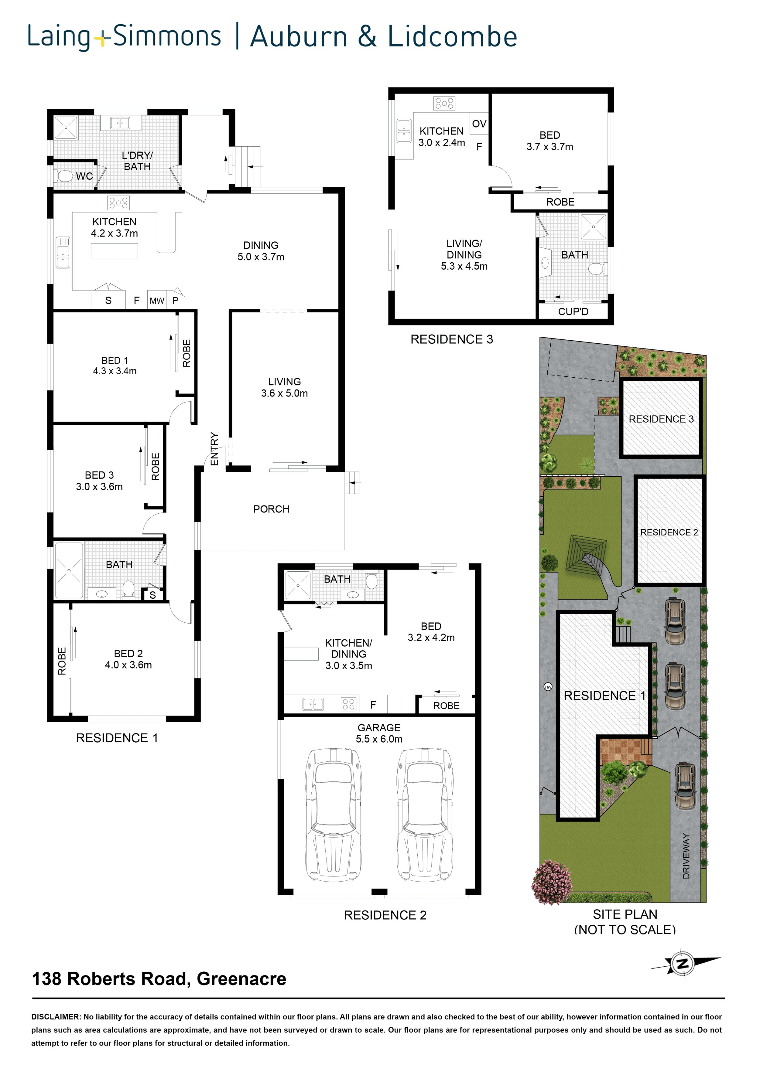 138 Roberts Rd, GREENACRE, NSW 2190