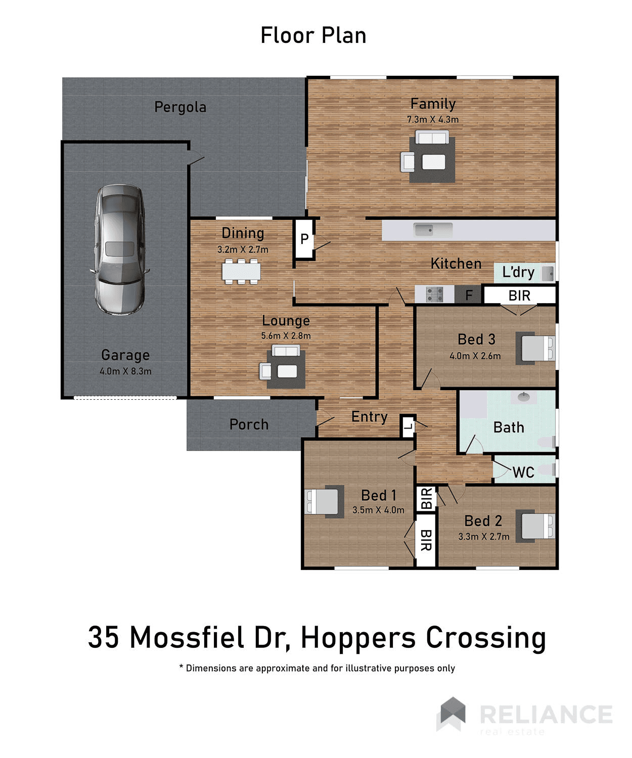 35 Mossfiel Drive, Hoppers Crossing, VIC 3029