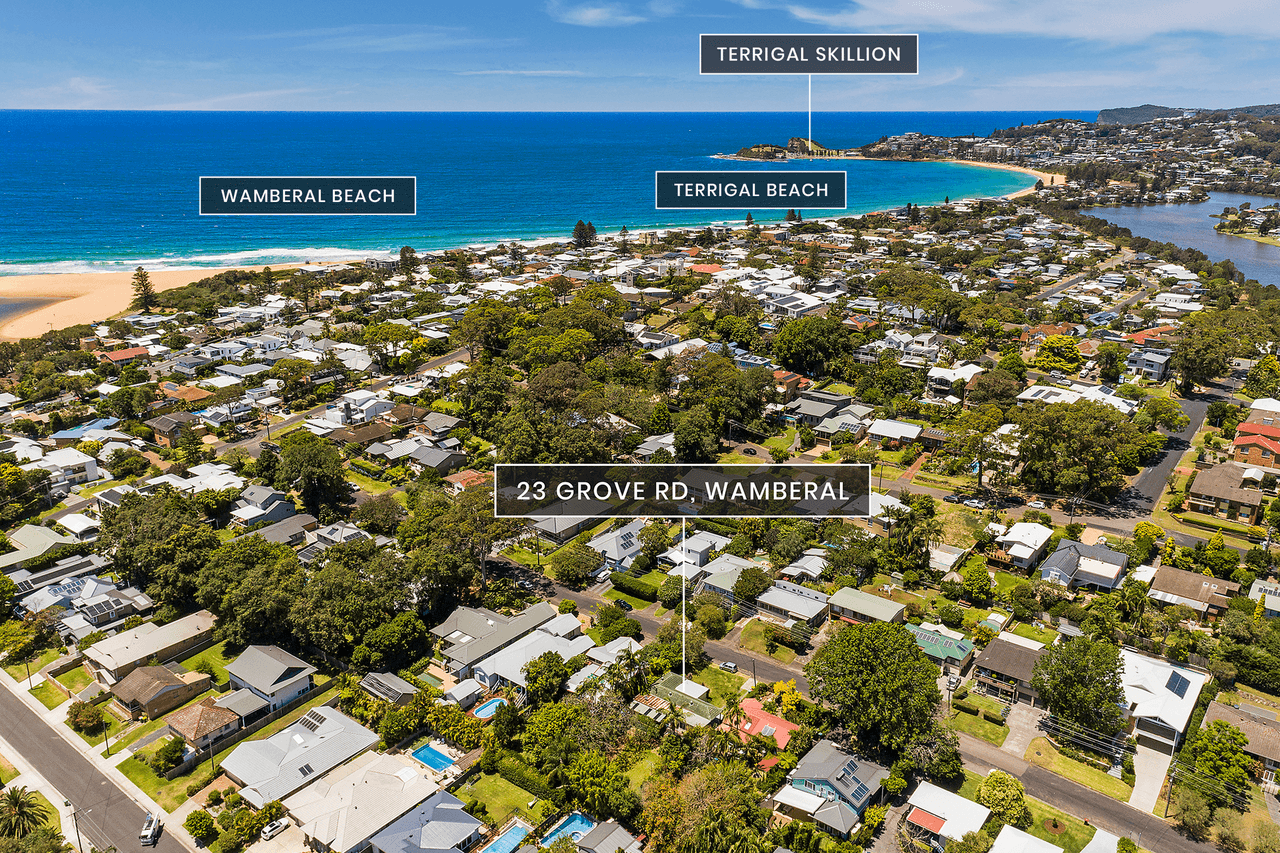 23 Grove Road, WAMBERAL, NSW 2260