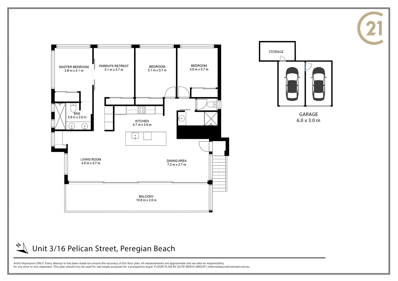 3/16 Pelican Street, Peregian Beach, QLD 4573