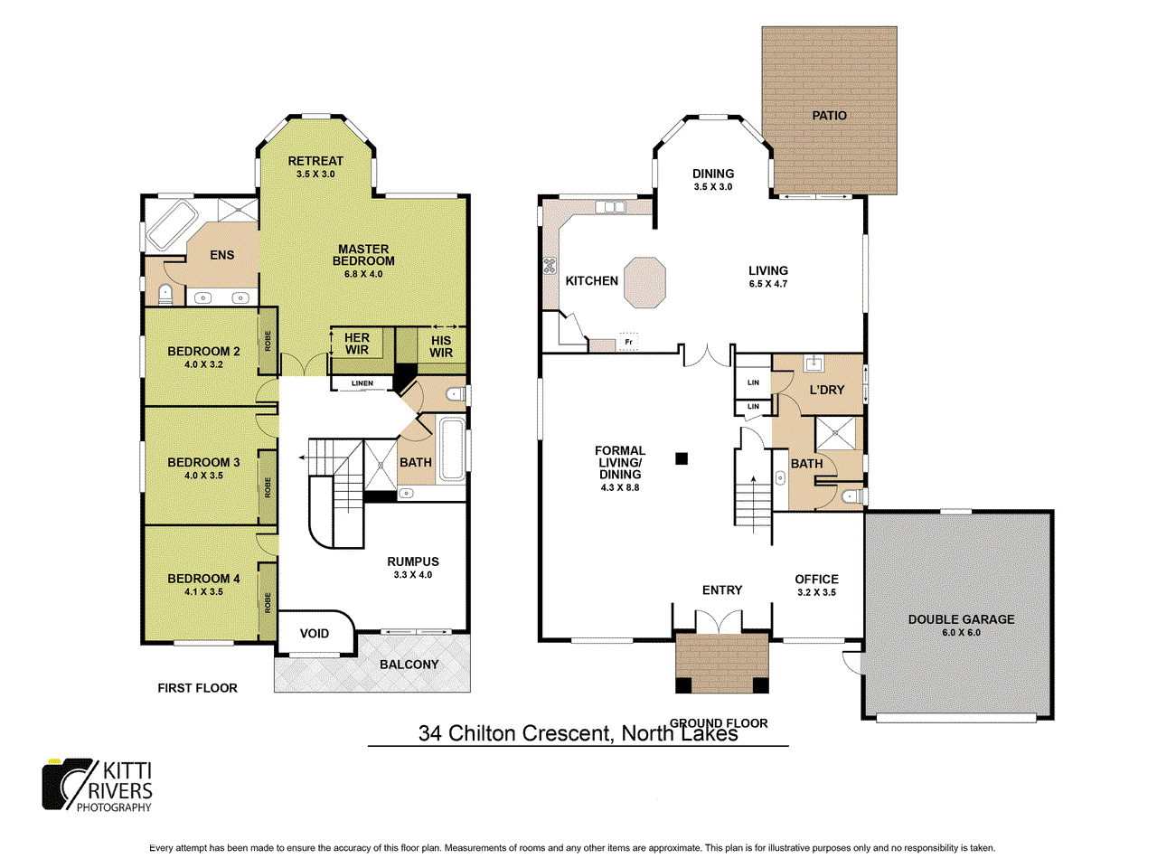 34 Chilton Crescent, NORTH LAKES, QLD 4509