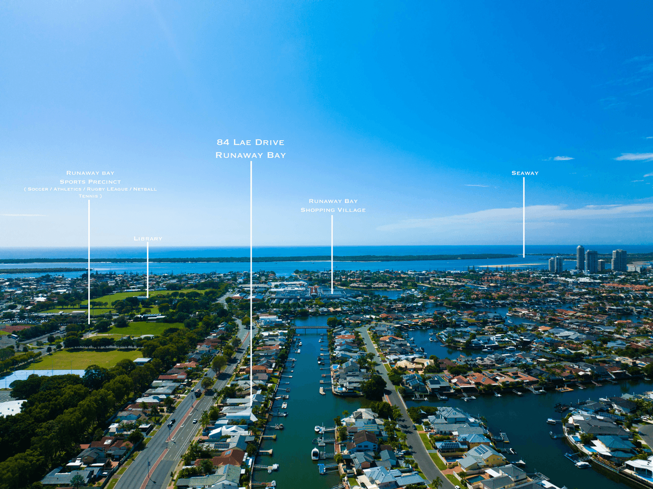 84 Lae Drive, RUNAWAY BAY, QLD 4216