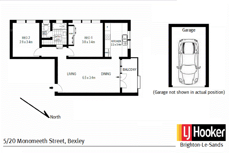 5/20 Monomeeth Street, BEXLEY, NSW 2207