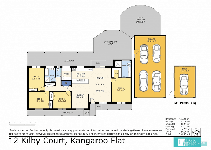 12 Kilby Ct, Kangaroo Flat, VIC 3555
