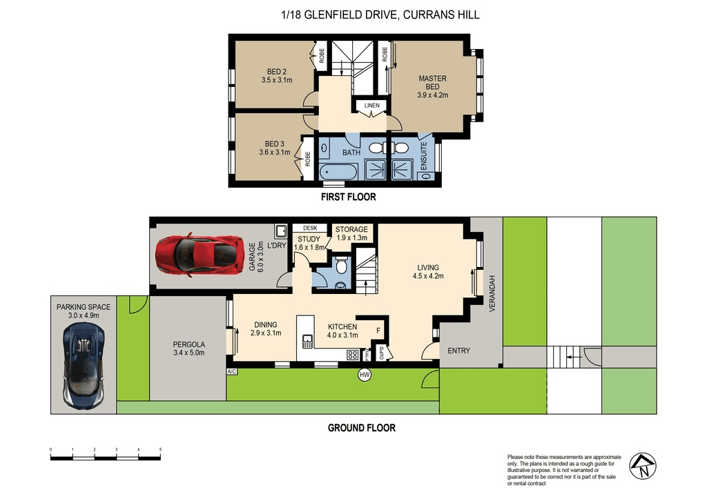 1/18 Glenfield Drive, CURRANS HILL, NSW 2567