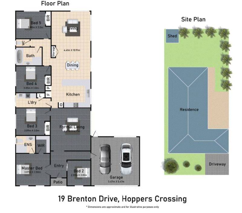 19 Breton Drive, Hoppers Crossing, VIC 3029