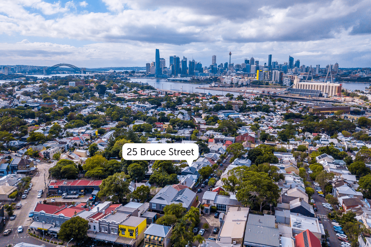 25 Bruce Street, Rozelle, NSW 2039