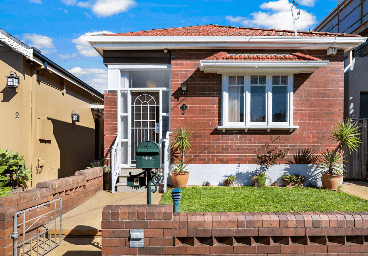 4 Randall Street, MARRICKVILLE, NSW 2204