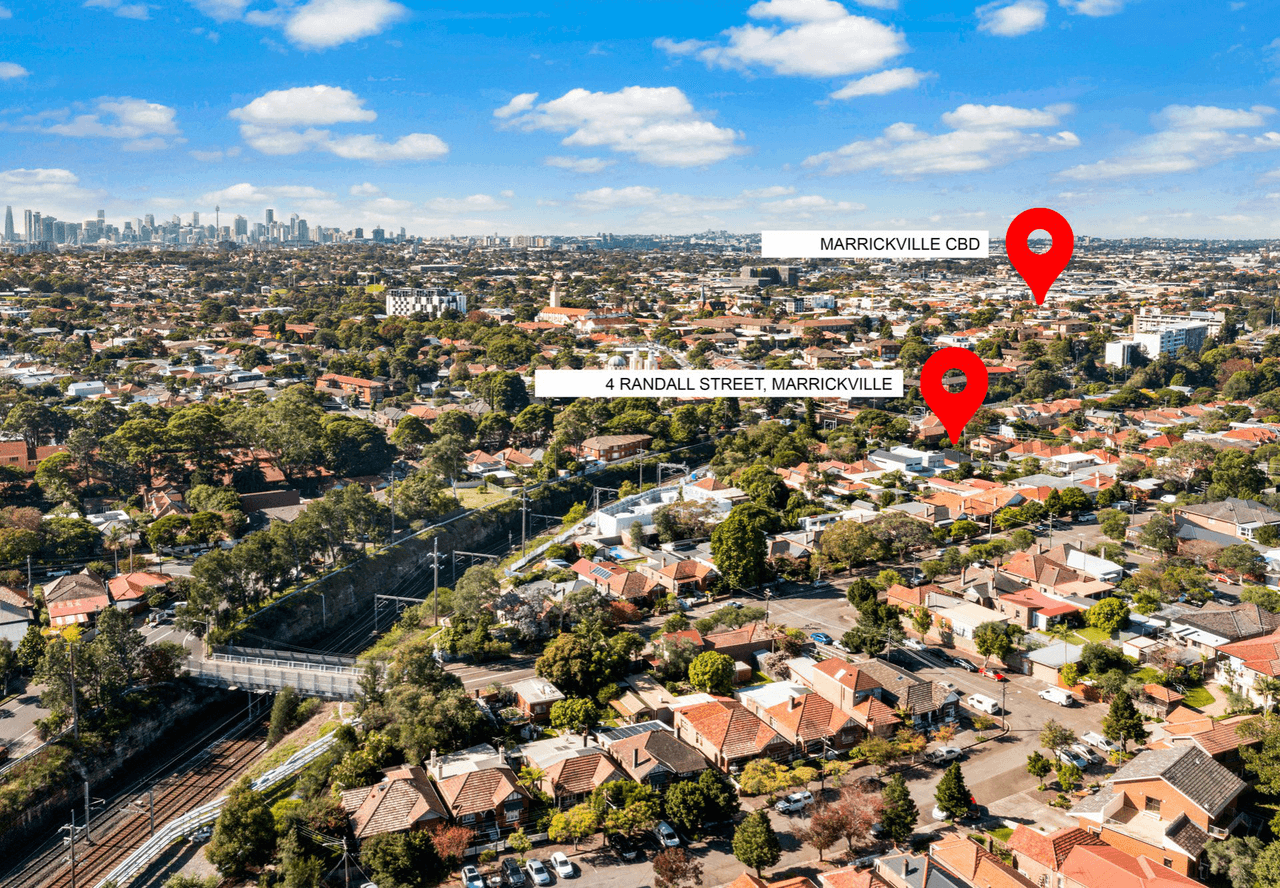 4 Randall Street, MARRICKVILLE, NSW 2204