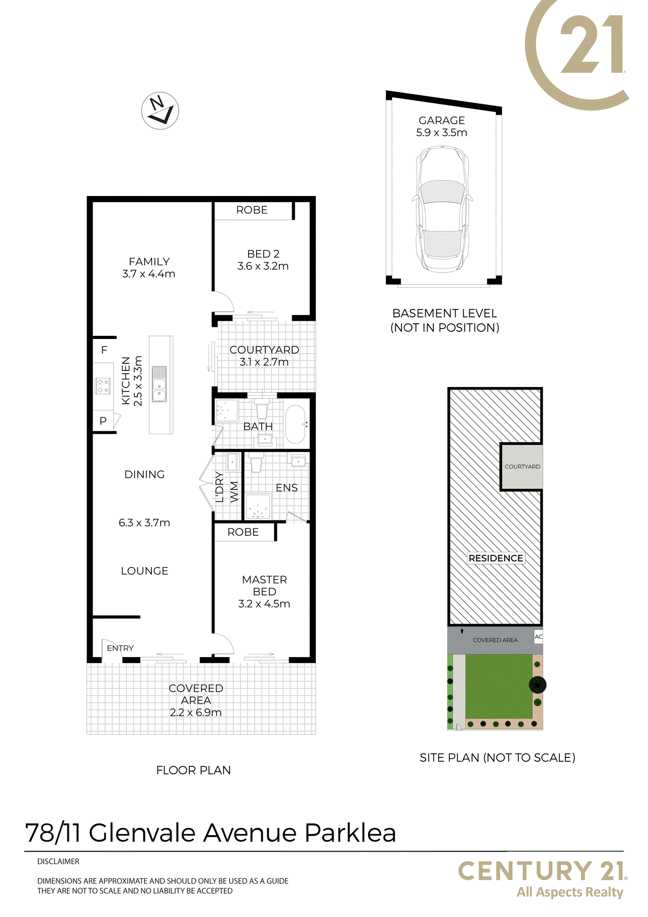 78/11 Glenvale Avenue, Parklea, NSW 2768