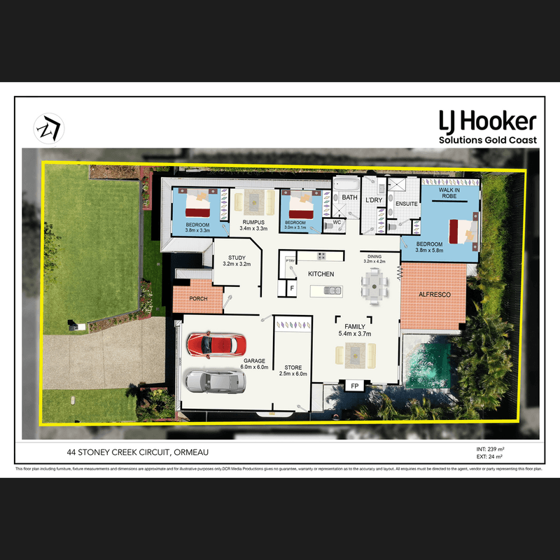 44 Stoney Creek Circuit, Ormeau, QLD 4208