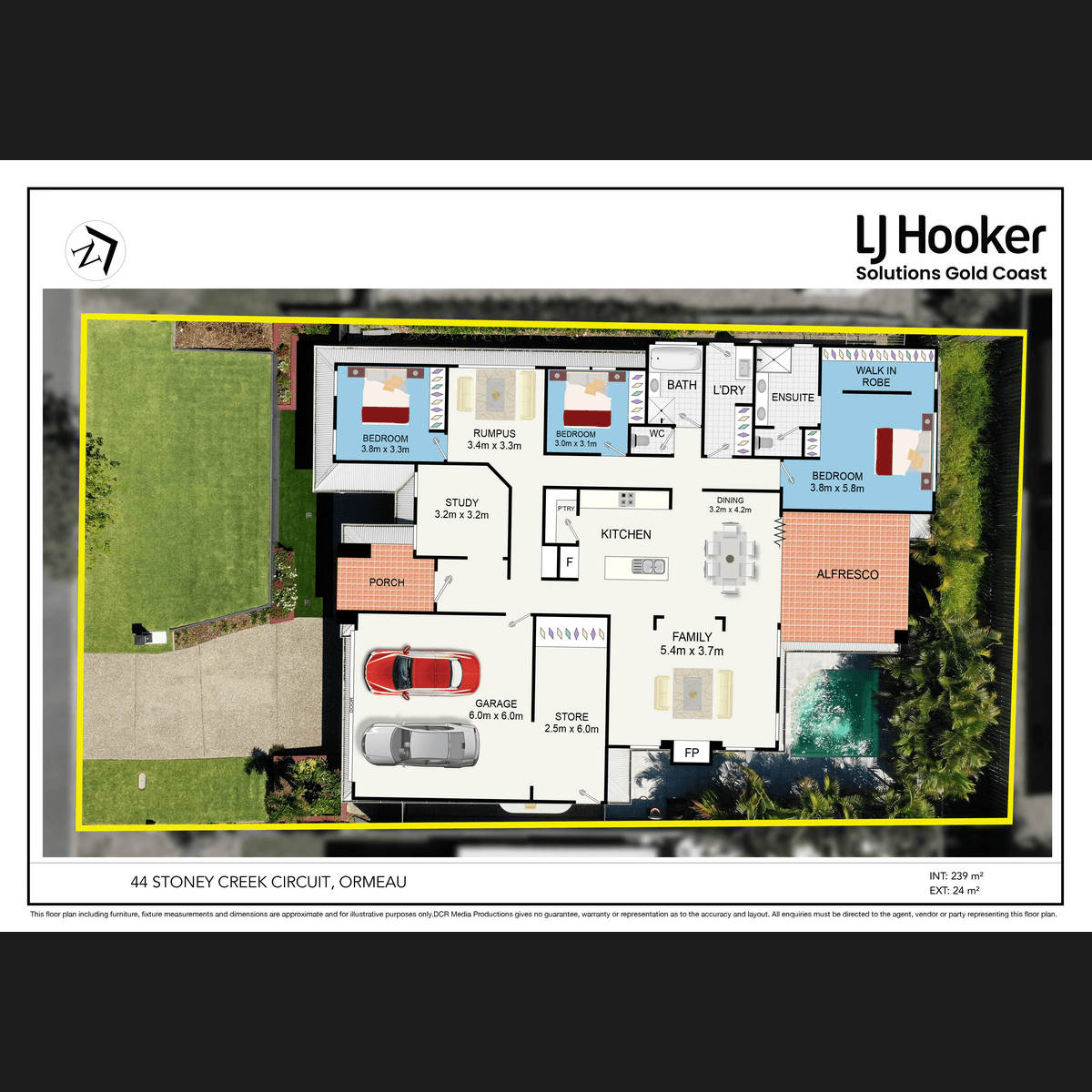 44 Stoney Creek Circuit, Ormeau, QLD 4208