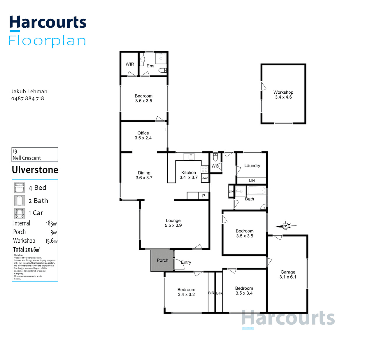 19 Nell Crescent, ULVERSTONE, TAS 7315