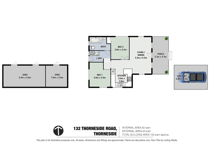 132 Thorneside Road, Thorneside, QLD 4158