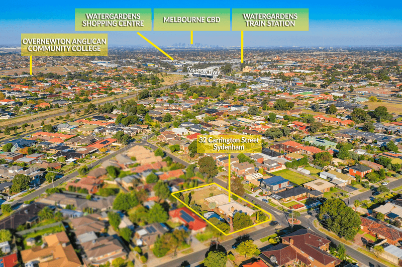 32 Carrington Street, SYDENHAM, VIC 3037