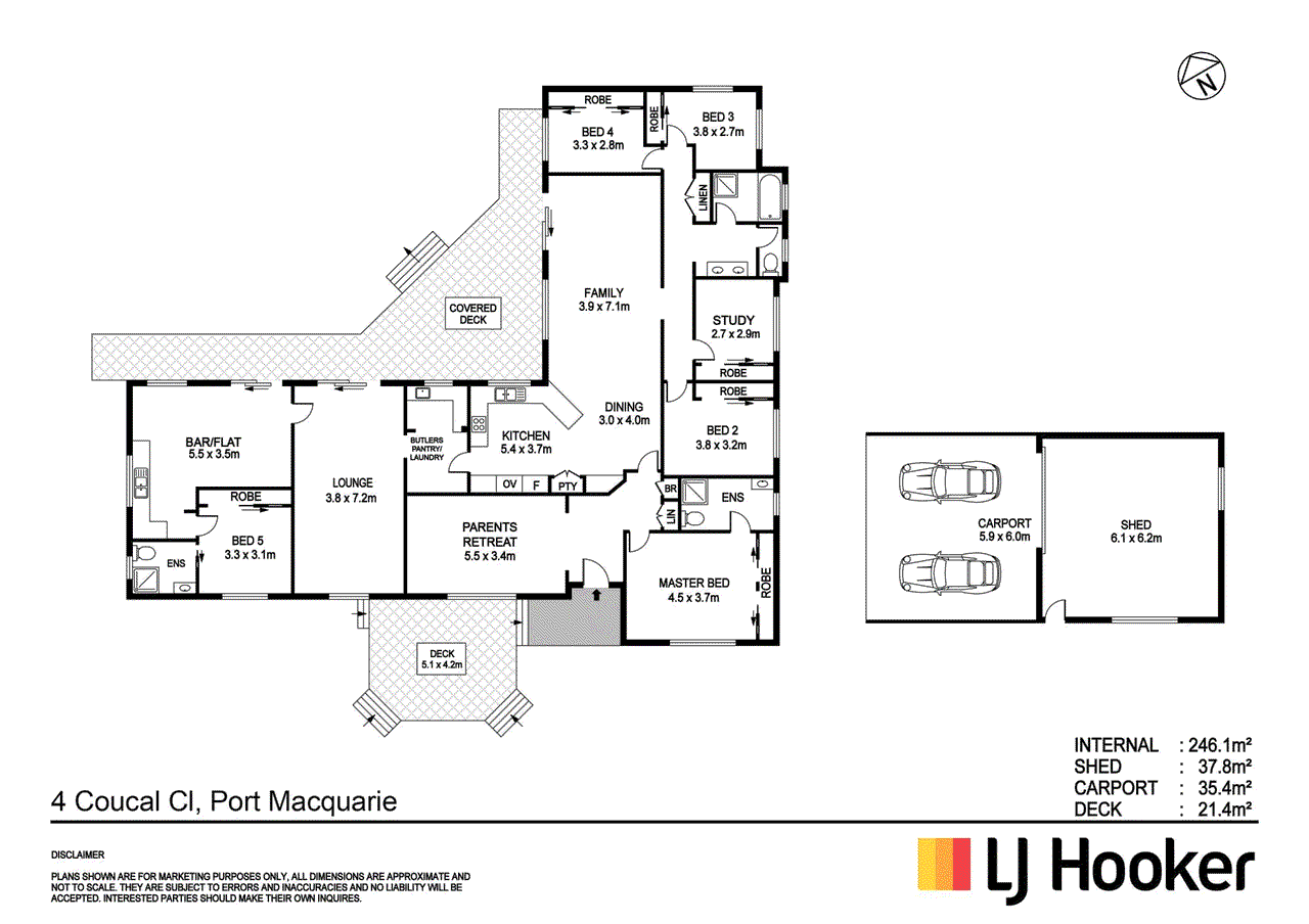 4 Coucal Close, PORT MACQUARIE, NSW 2444