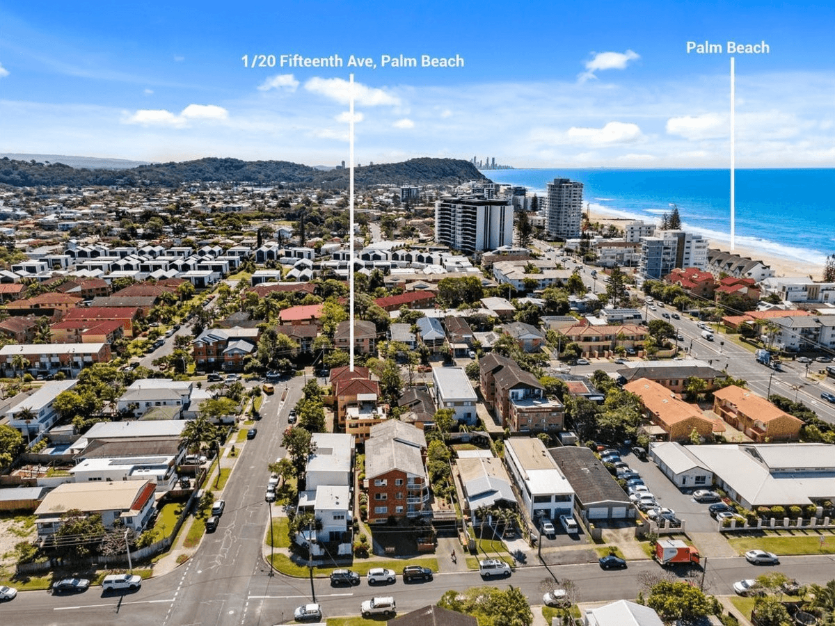 1/20 Fifteenth Avenue, Palm Beach, QLD 4221