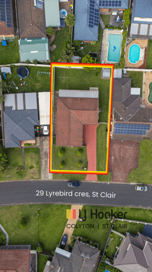 29 Lyrebird Cr, ST CLAIR, NSW 2759