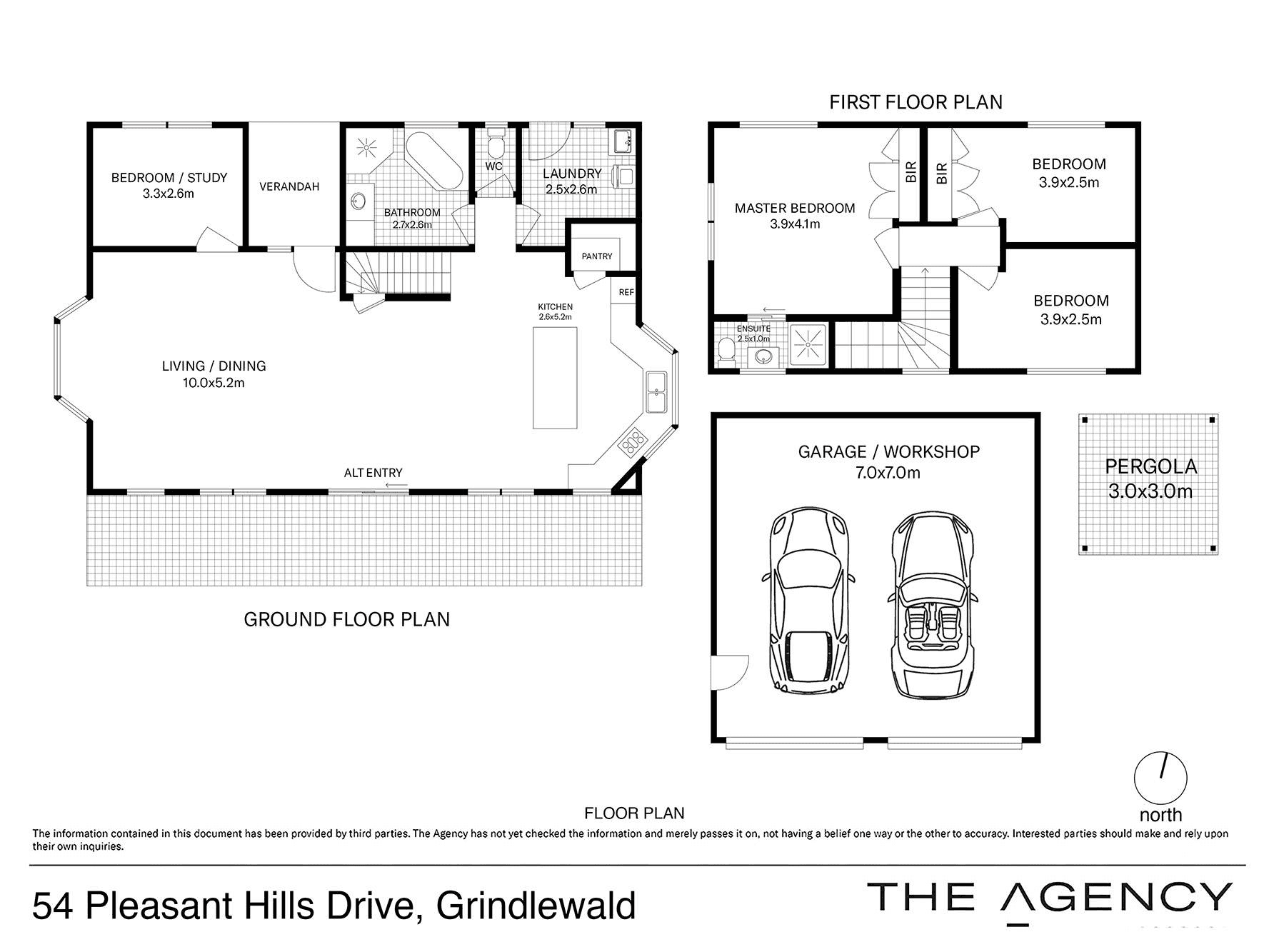 54 Pleasant Hills Drive, Grindelwald, TAS 7277