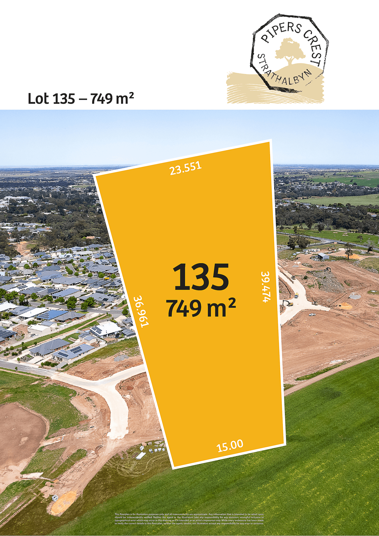 A135 Blackburn Boulevard, STRATHALBYN, SA 5255