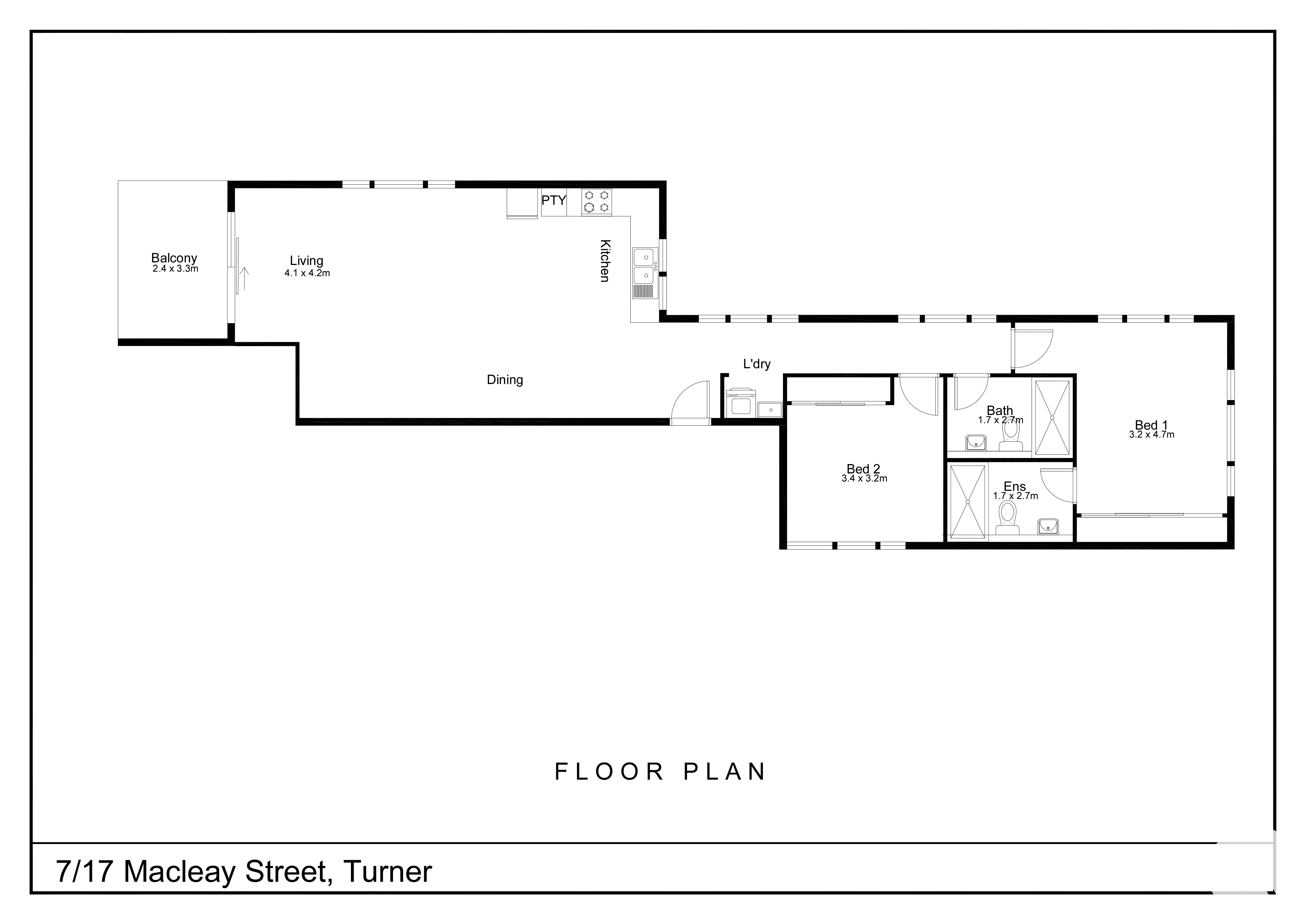 7/17 Macleay Street, TURNER, ACT 2612