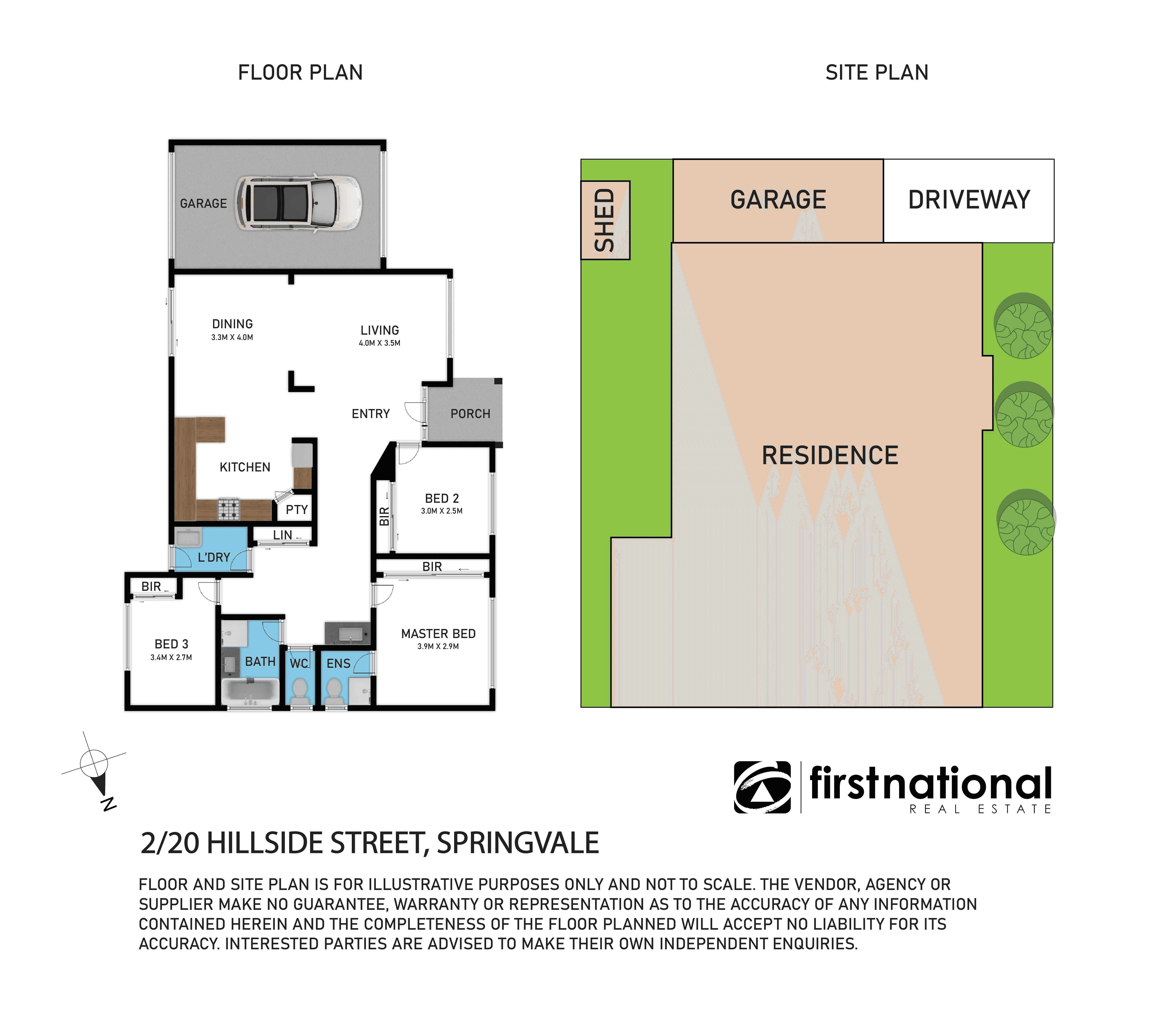 2/20 Hillside Street, Springvale, VIC 3171