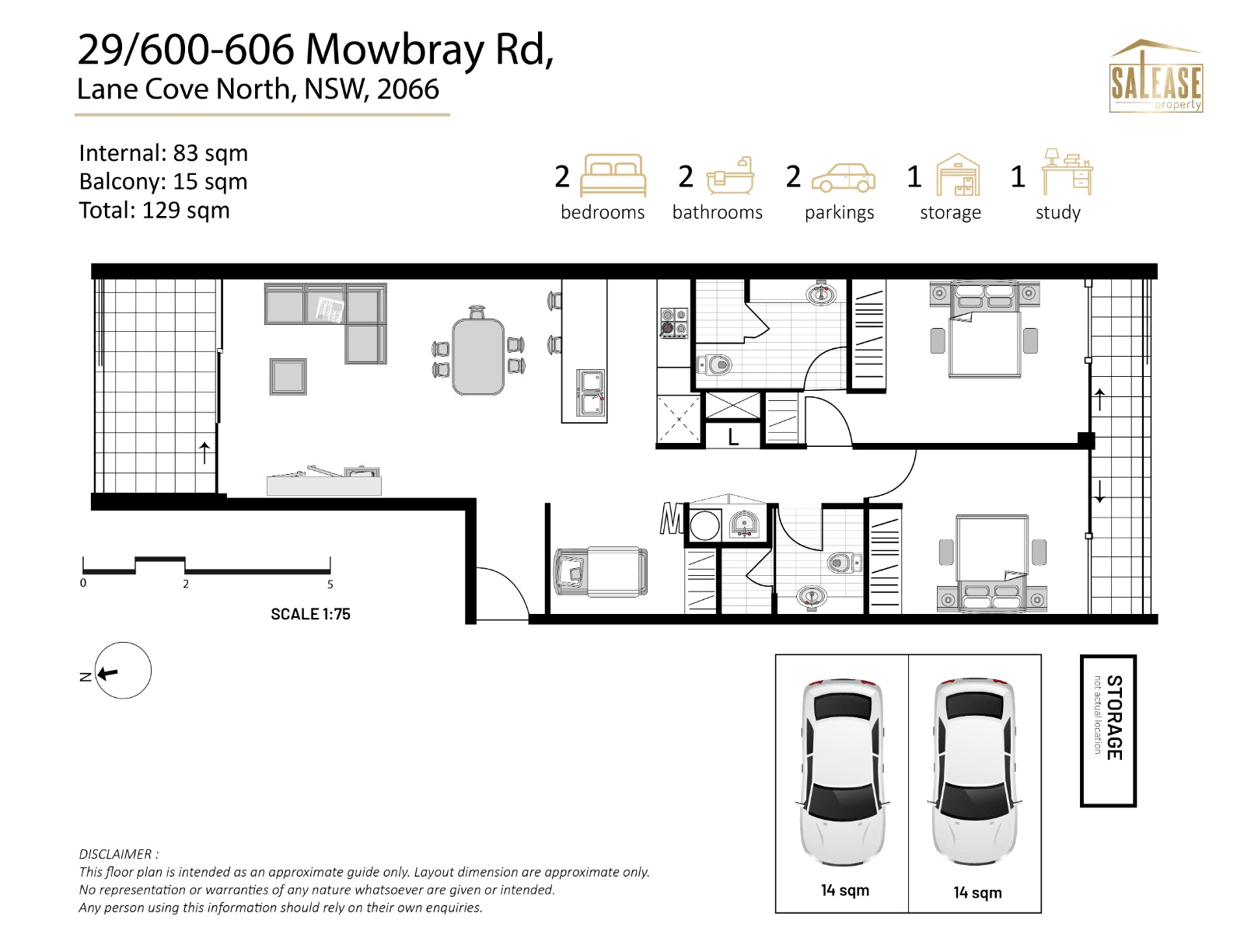 29/600 Mowbray Rd W, Lane Cove North, NSW 2066