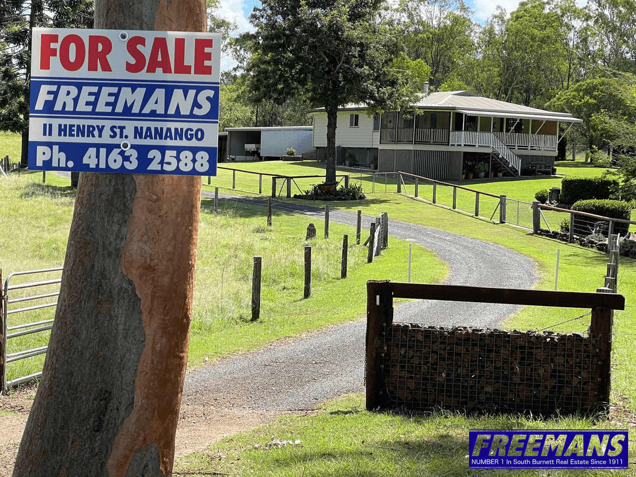 285 Burnett Highway, NANANGO, QLD 4615