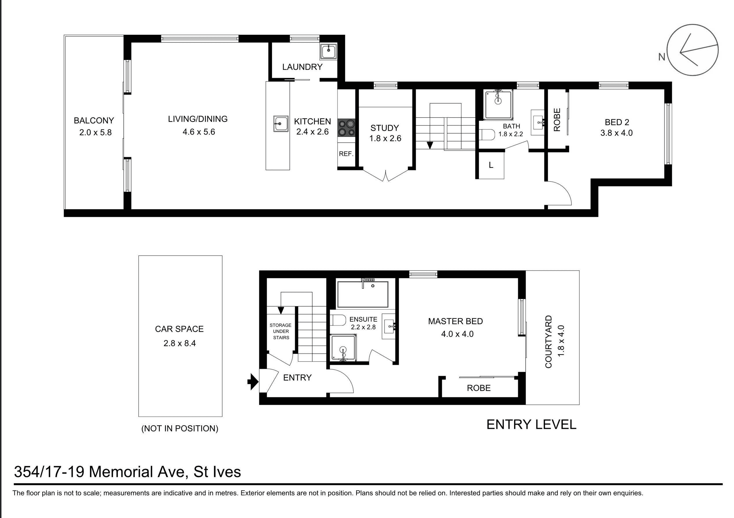 354E/17-19 Memorial Avenue, St Ives, NSW 2075