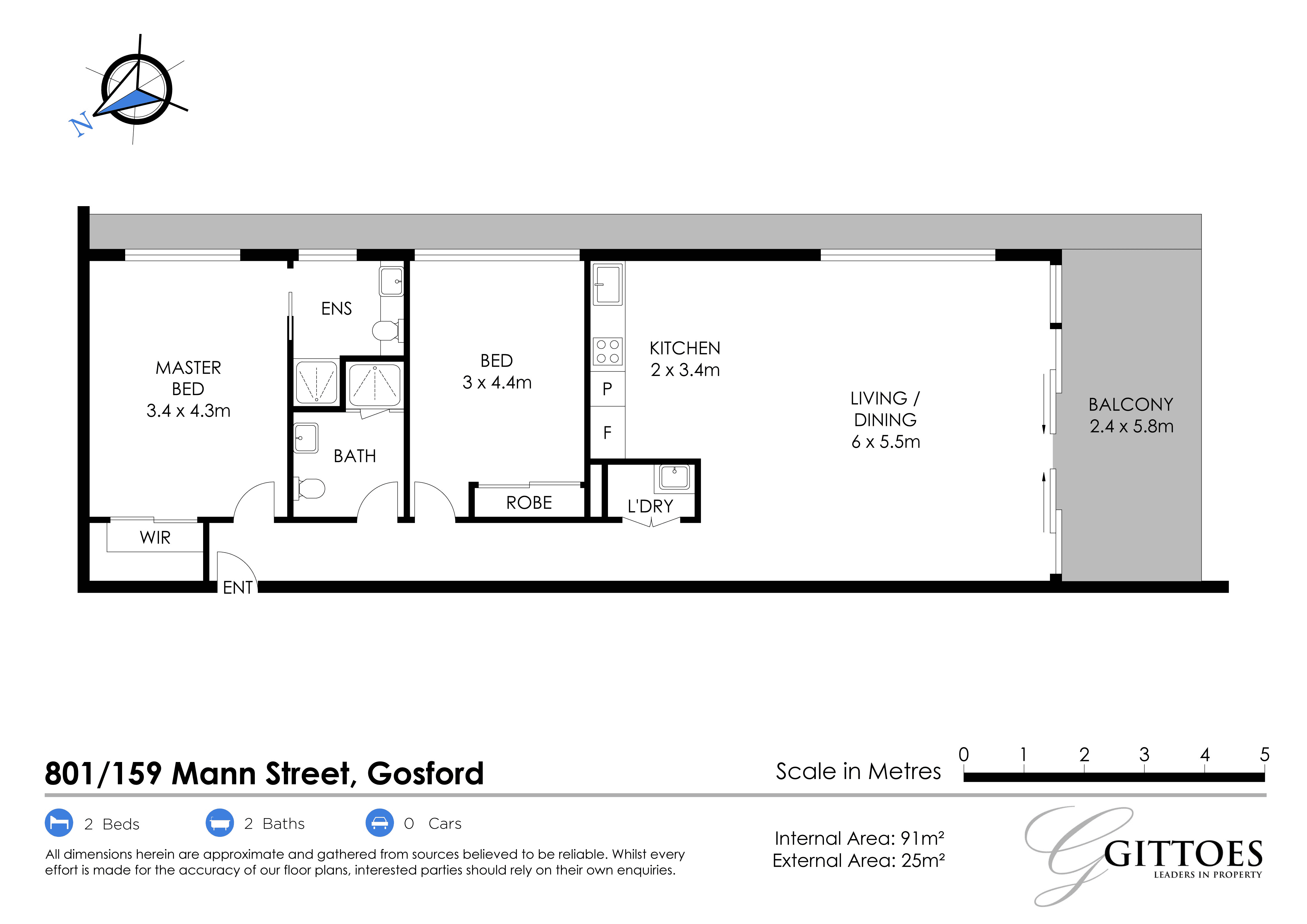 801/159 Mann Street, GOSFORD, NSW 2250