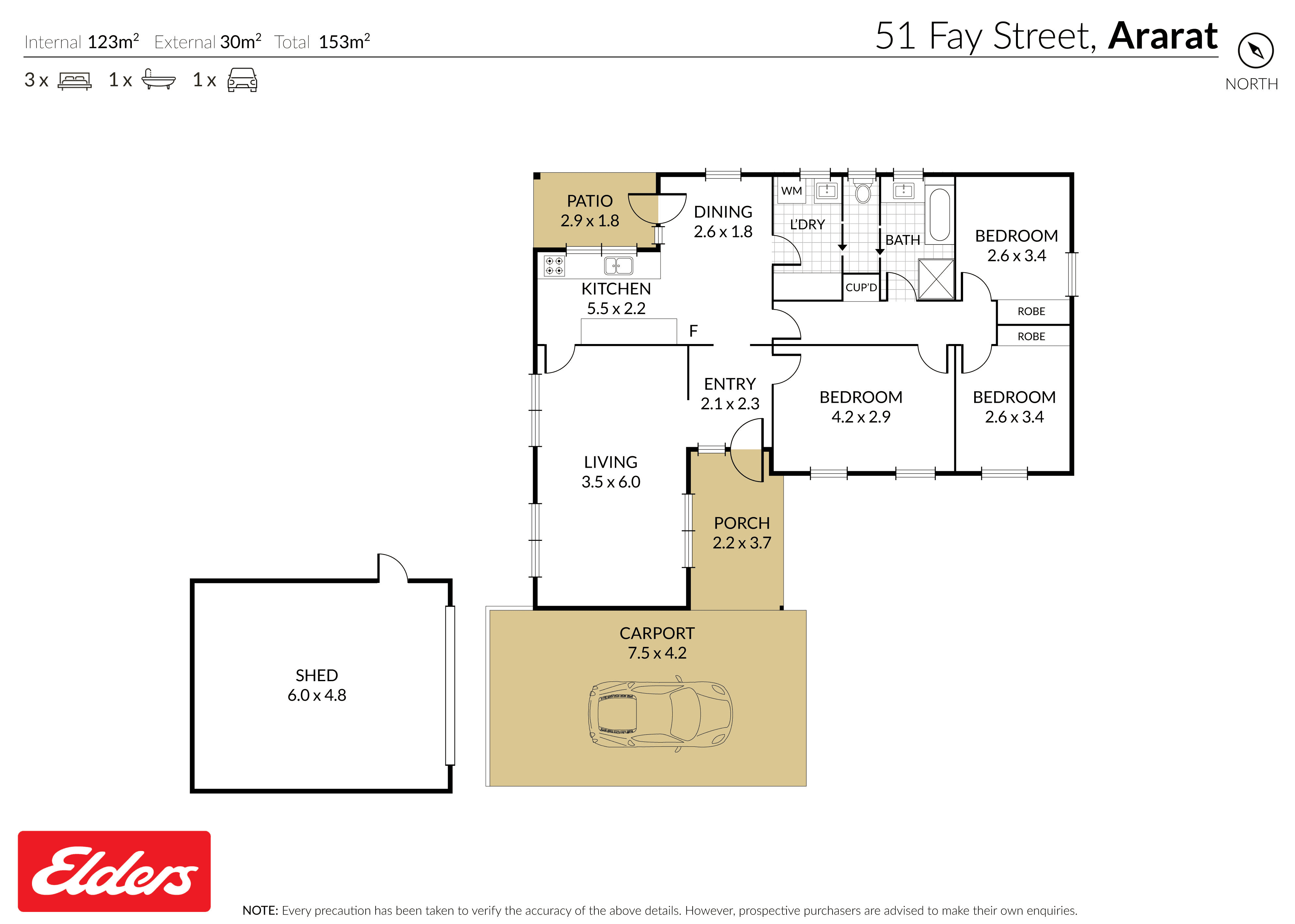 51 Fay Street, Ararat, VIC 3377