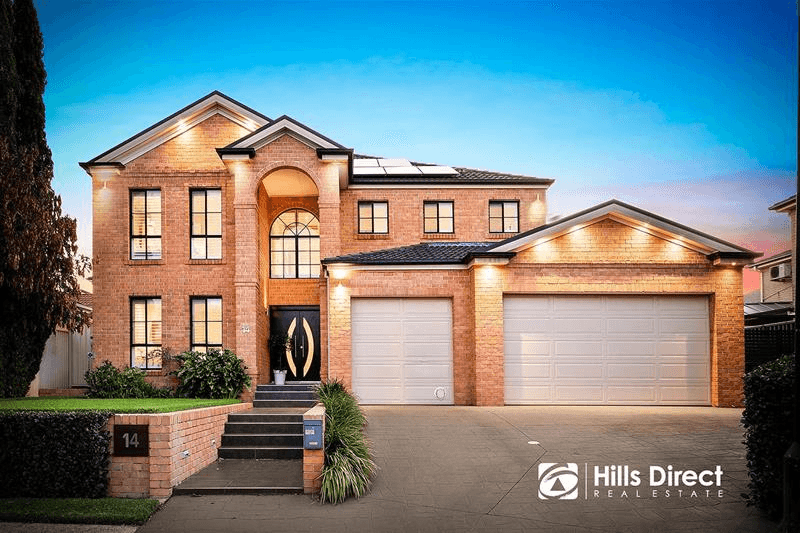 14 Freedom Circuit, Kellyville Ridge, NSW 2155